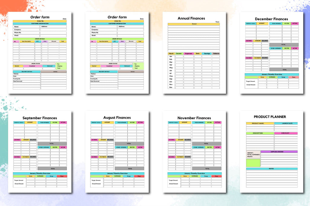 Personal Finance Planner