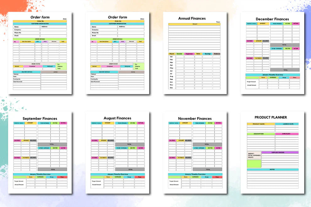 Personal Finance Planner