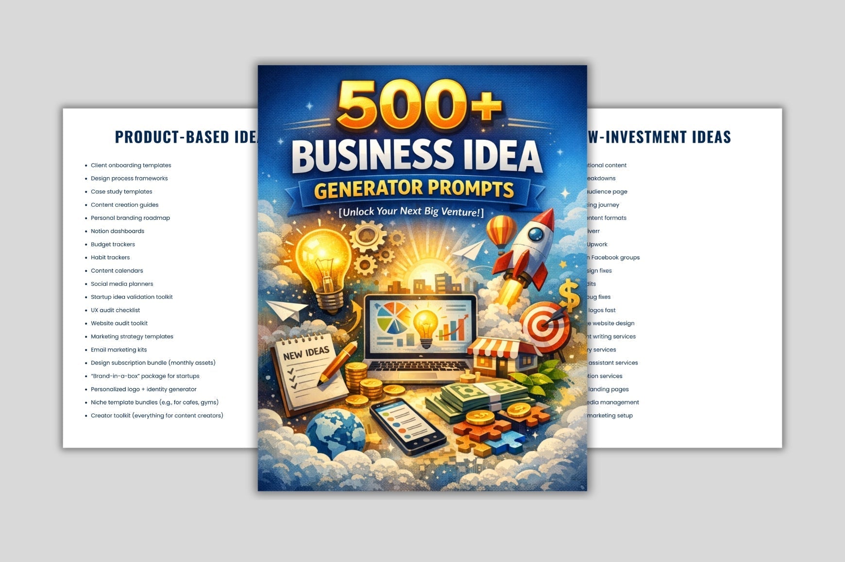 Business Idea Generator Prompts