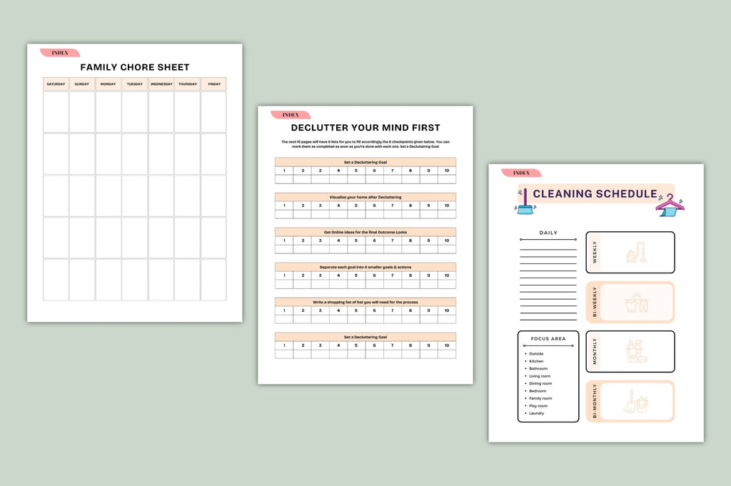 Simplify Declutter Journal