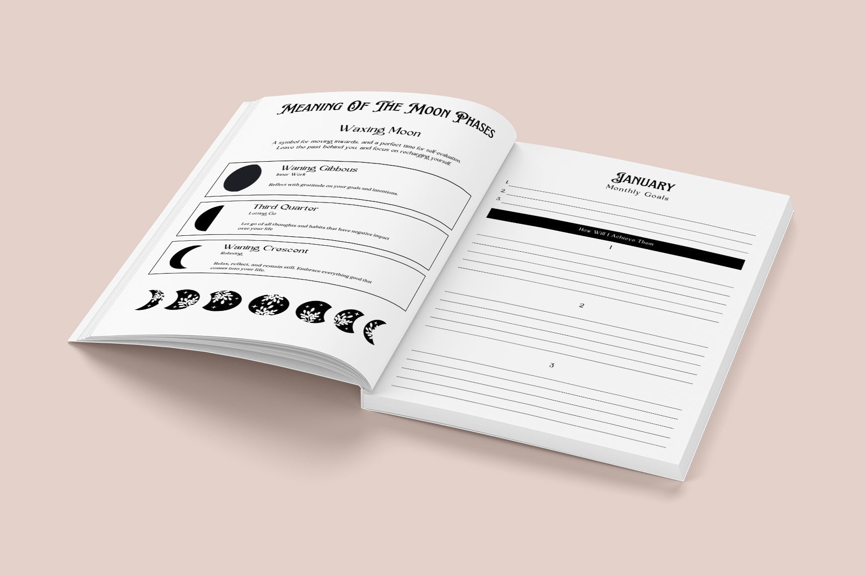 Lunar Astrology Journal