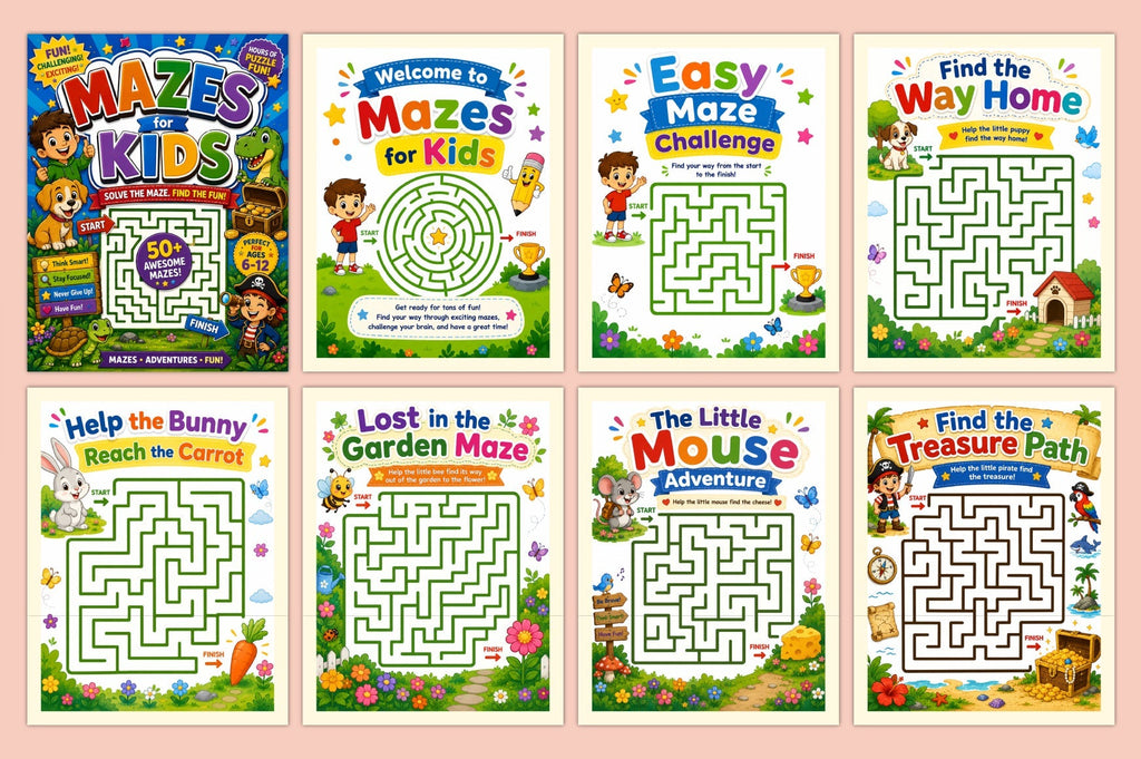 Mazes For Kids