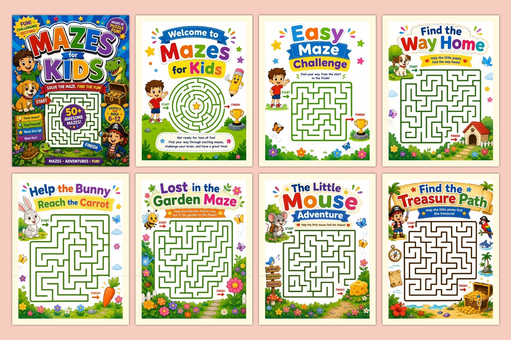 Mazes For Kids