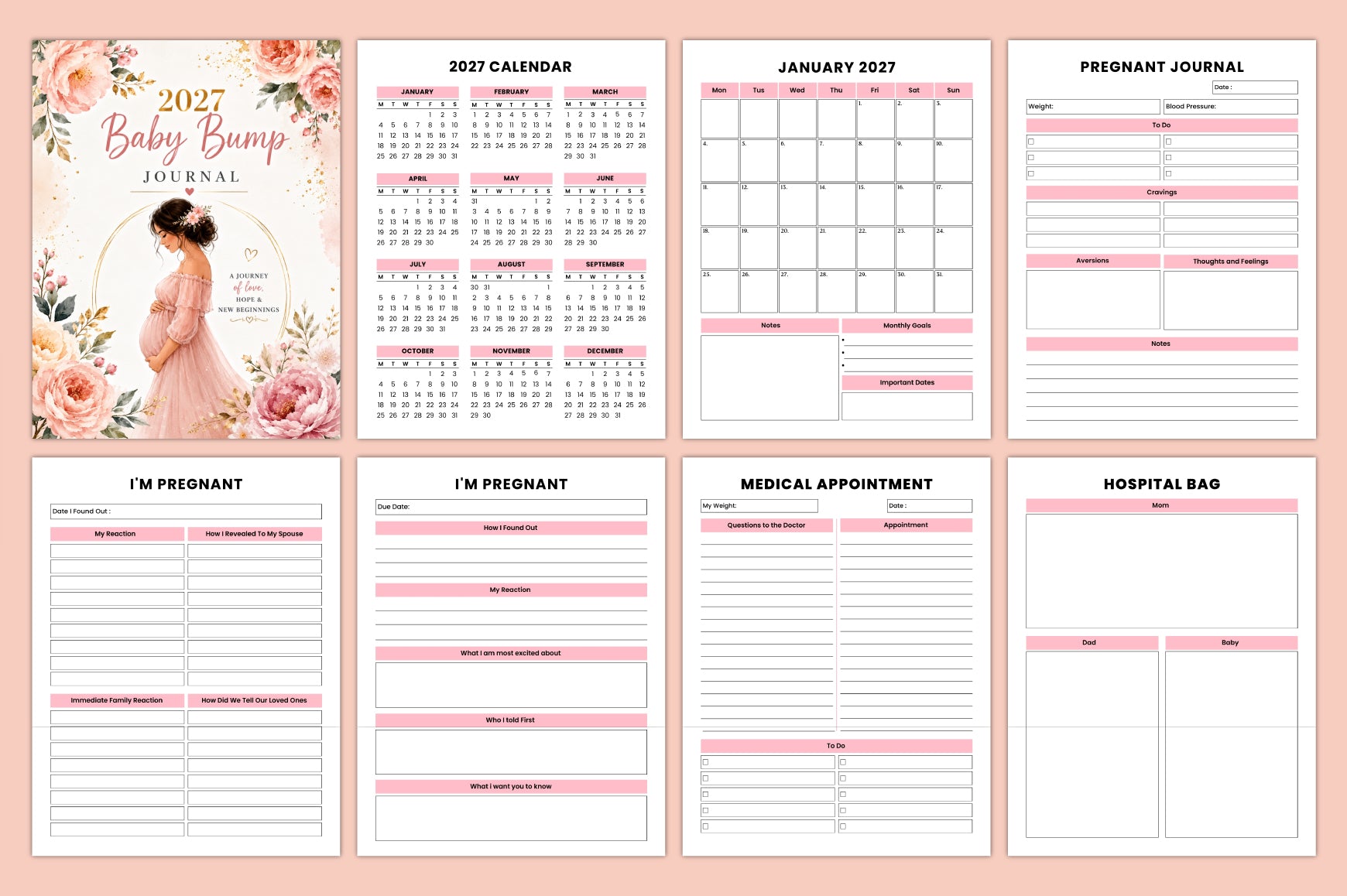Baby Bump Journal