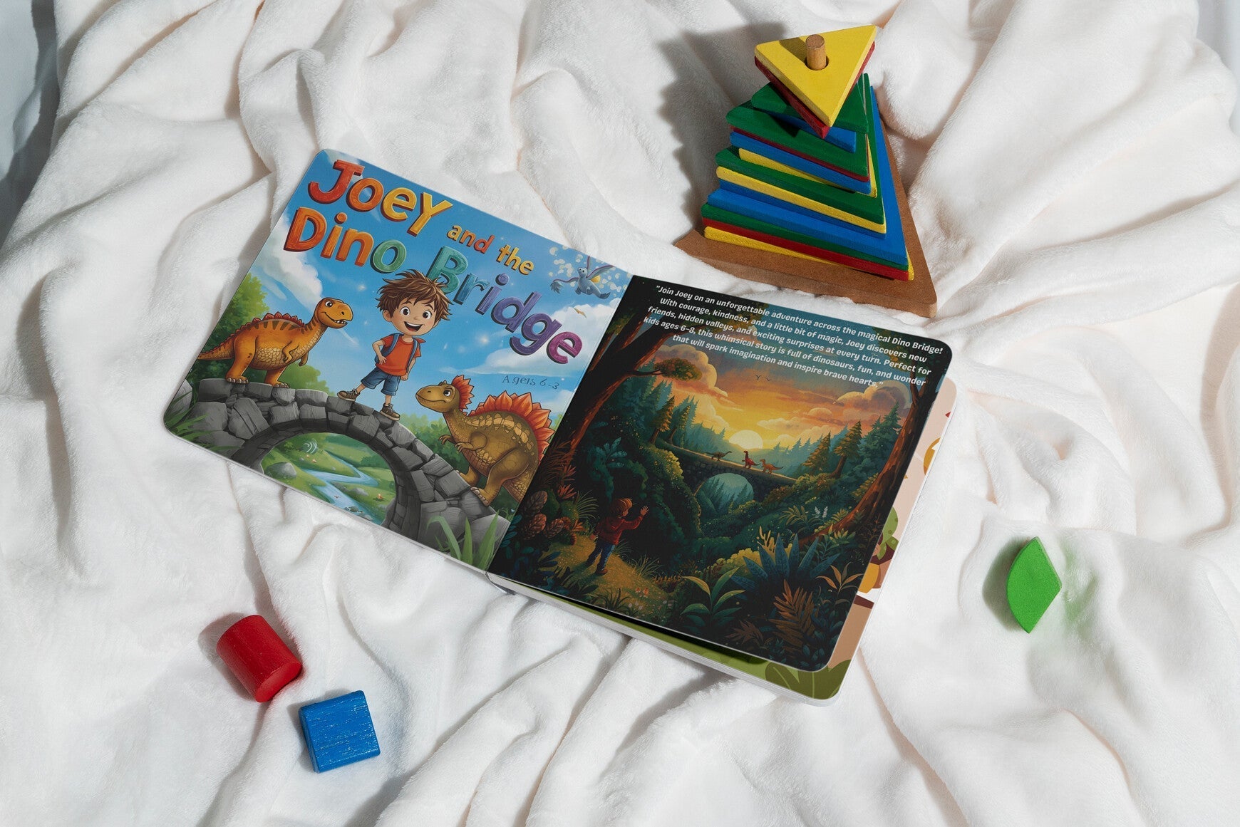 Joey and the Dino Bridge Book