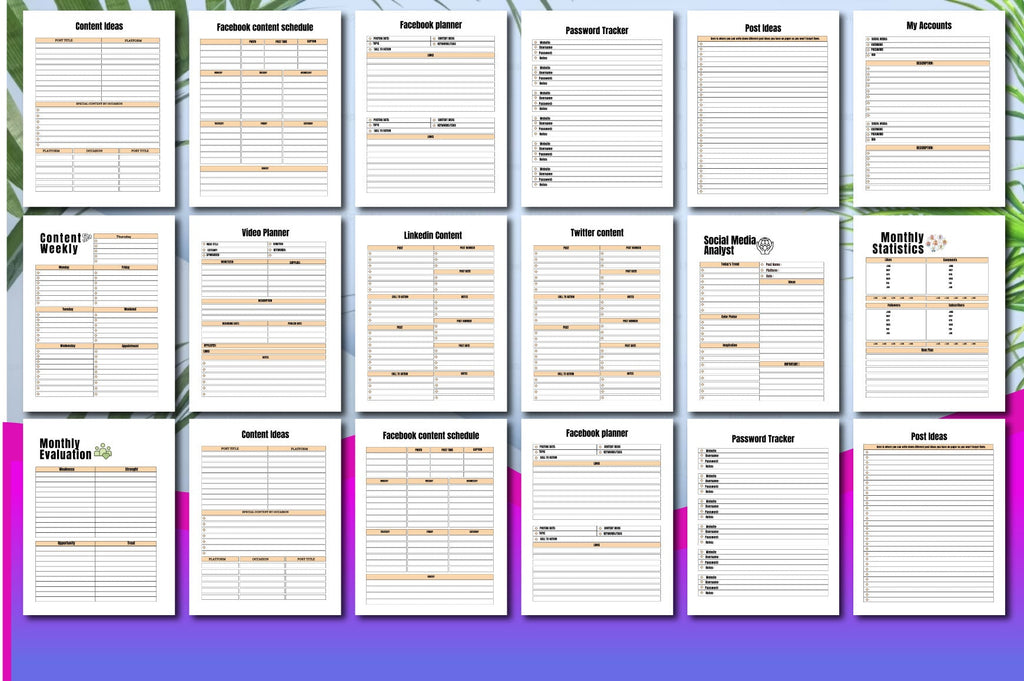 Social Media Planner