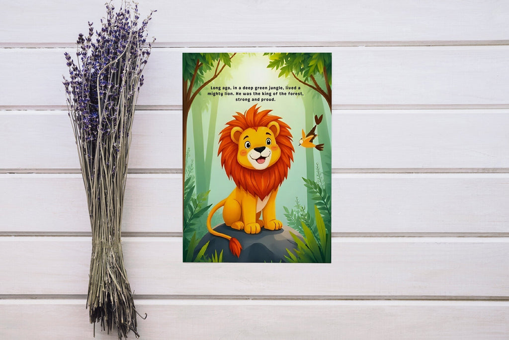 The Lion and the Rat Book