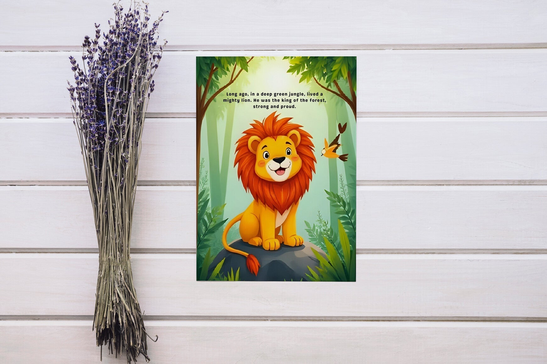 The Lion and the Rat Book