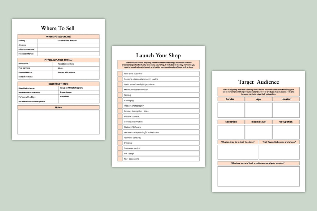 Artisan Venture Planner