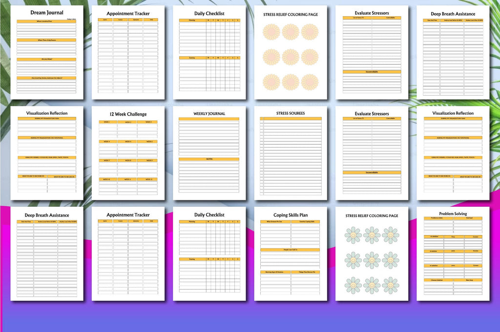 Stress Processing Journal
