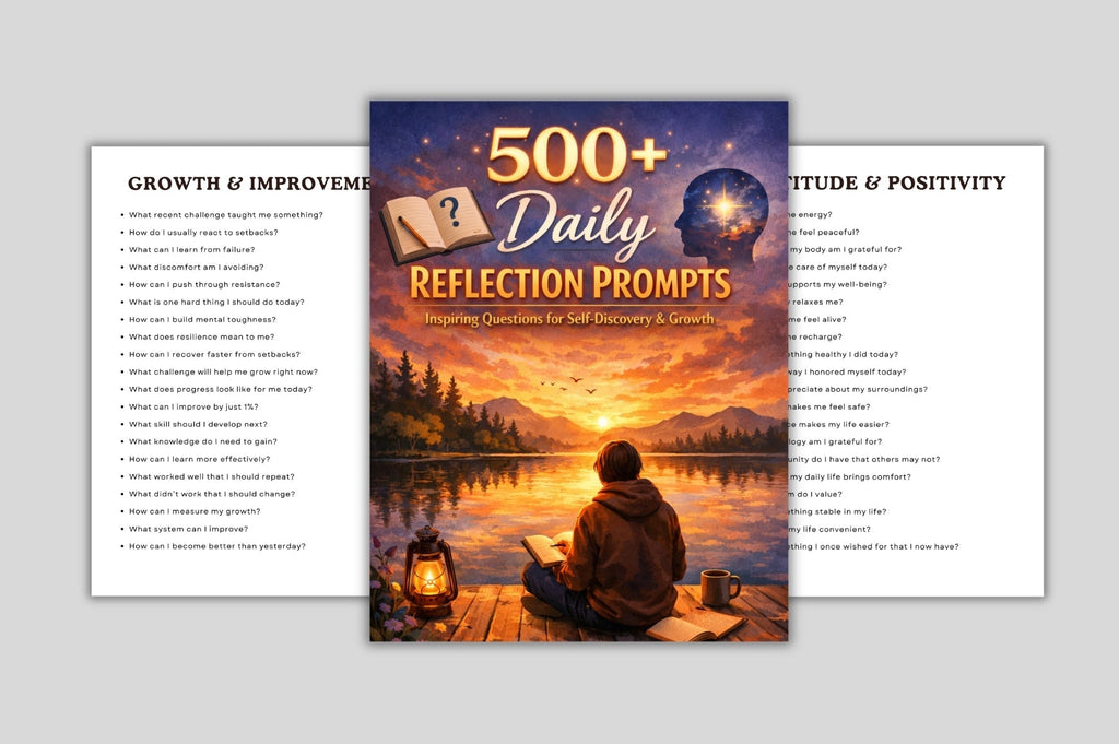 Daily Reflection Prompts