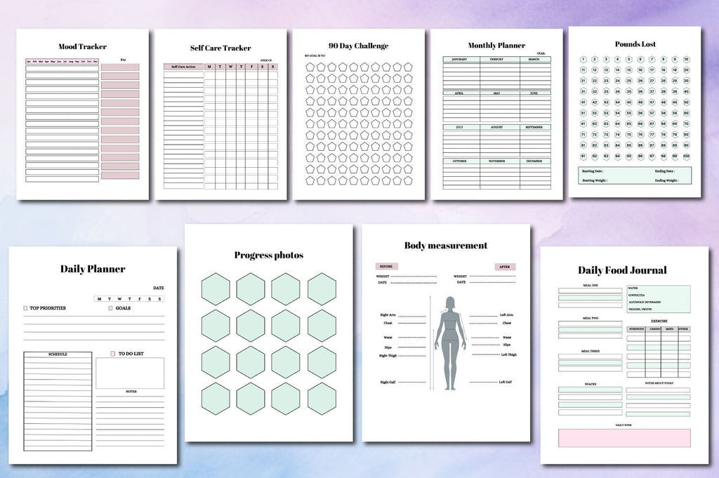 Weight Loss Planner