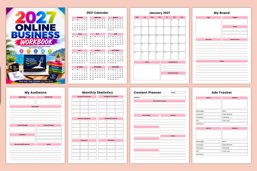Online Business Workbook