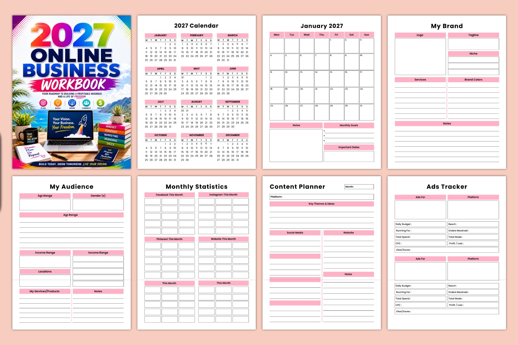 Online Business Workbook