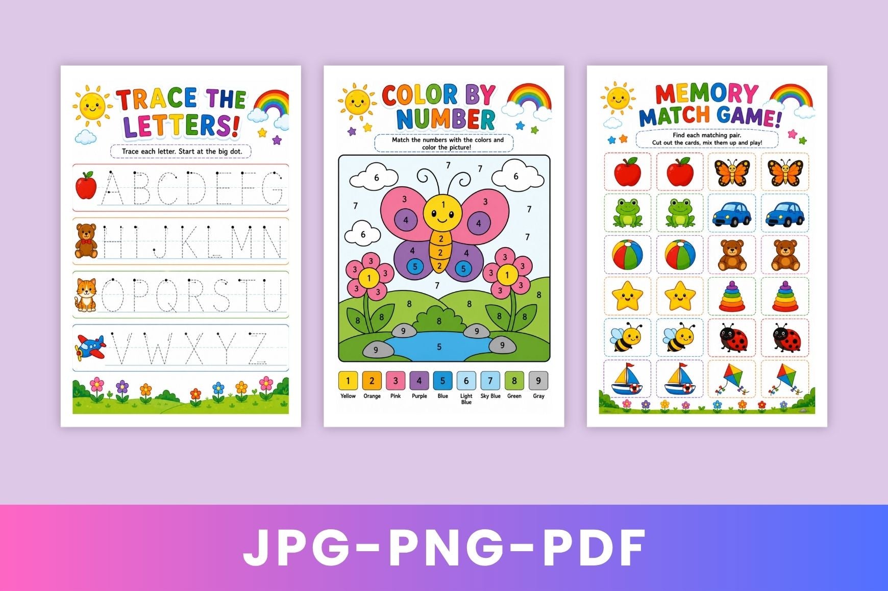 Focus Fun Activity For Kids Book