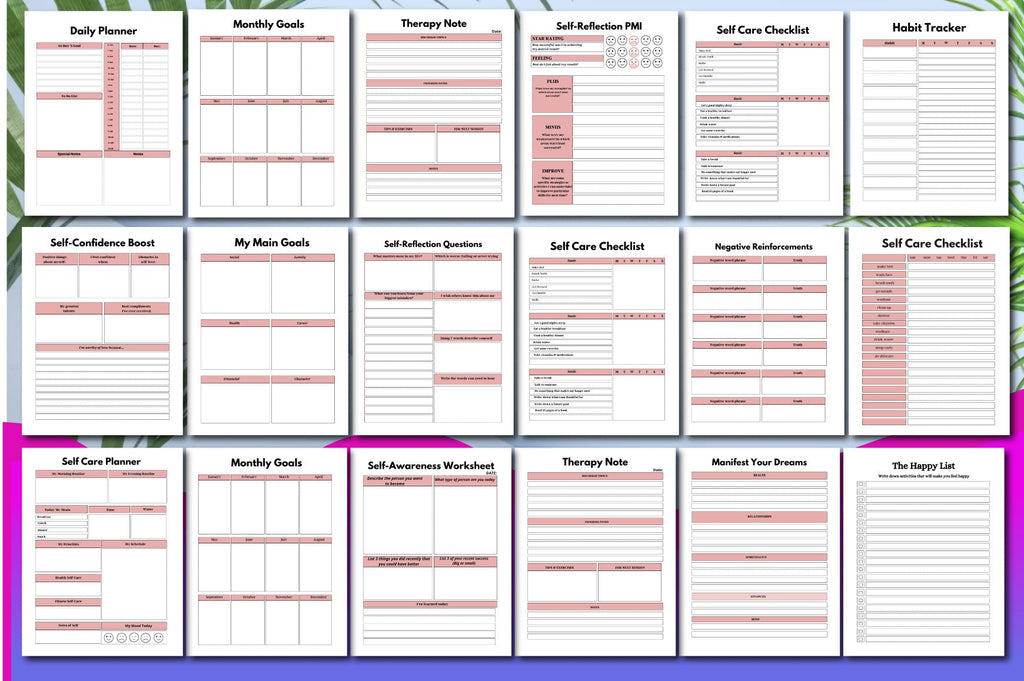 Self Growth Planner