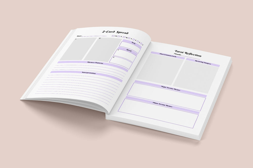 Tarot Practice Journal