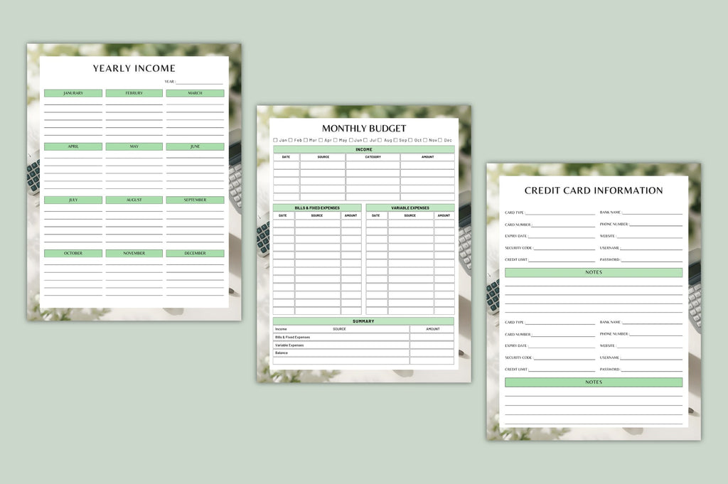 Budget Savings Planner