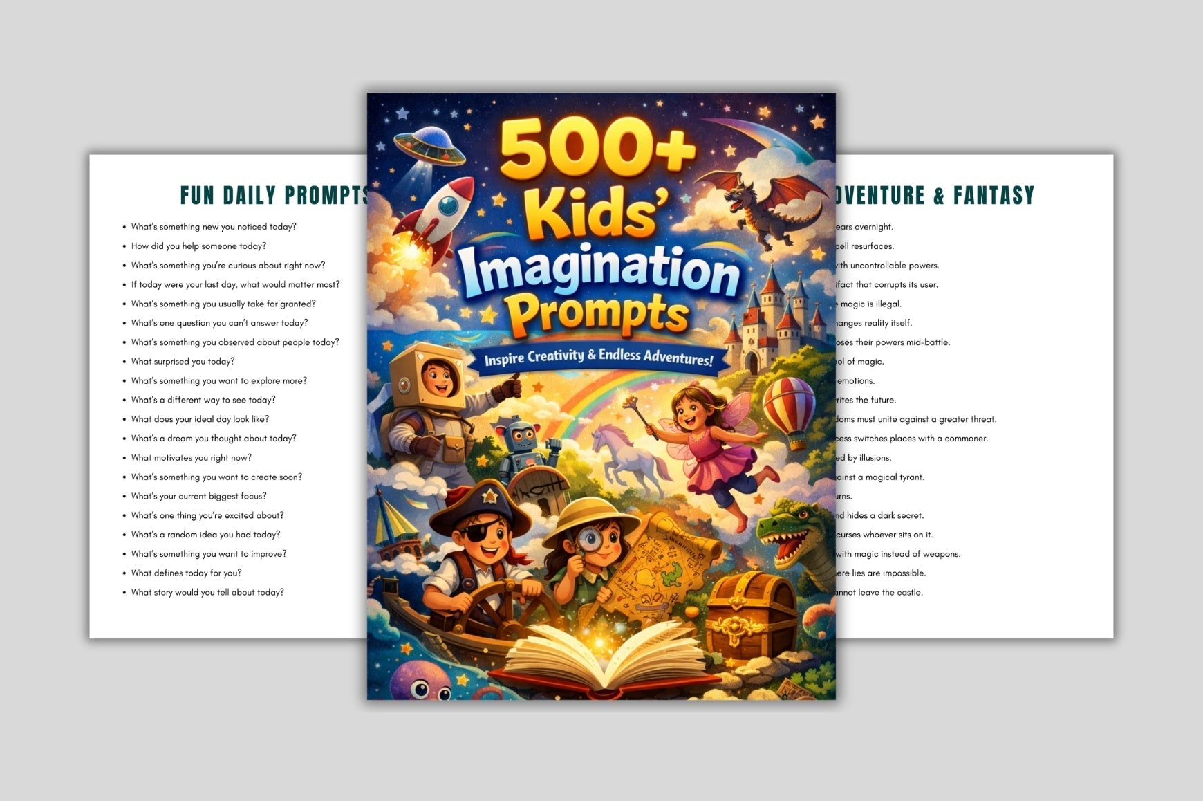 Kids Imagination Prompts