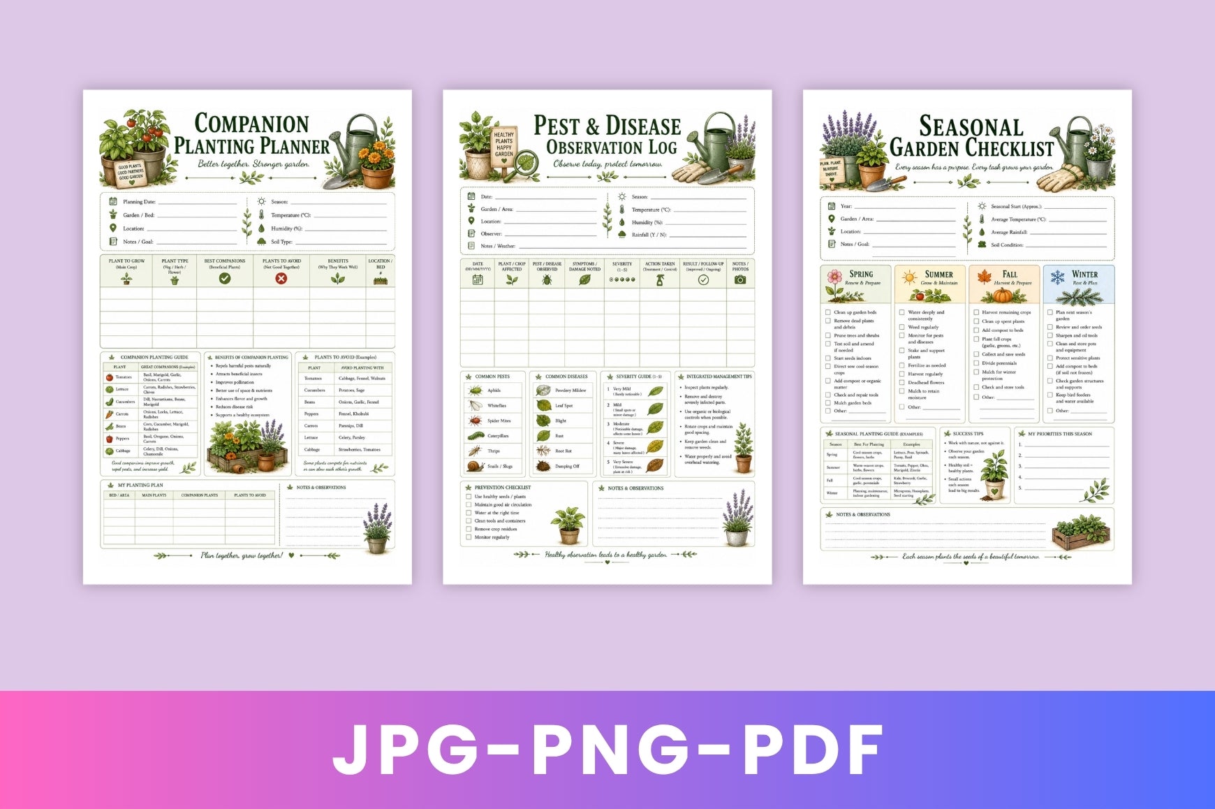 Grow Harvest Medicinal Plants Workbook