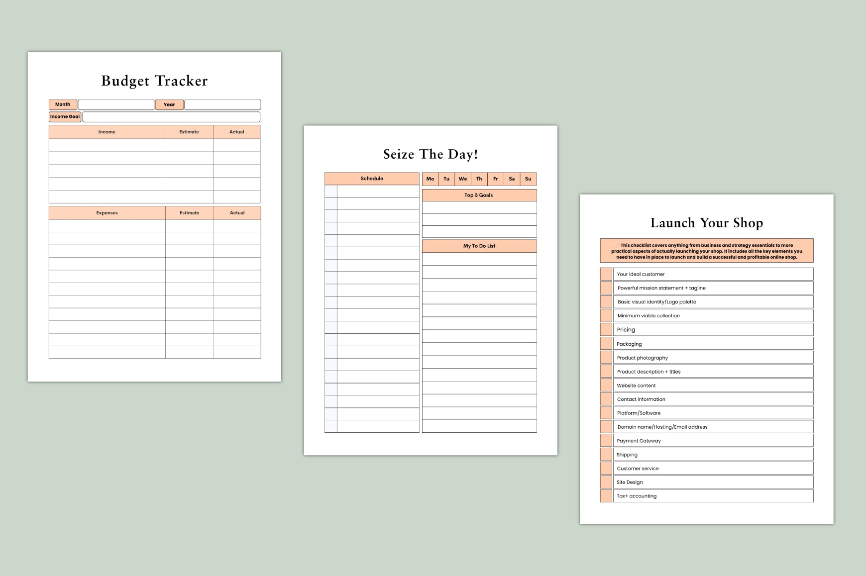 Handmade Business Planning Guide