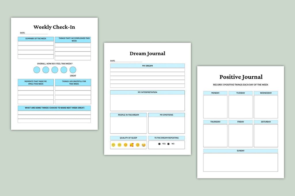 Anxiety Depression Recovery Workbook