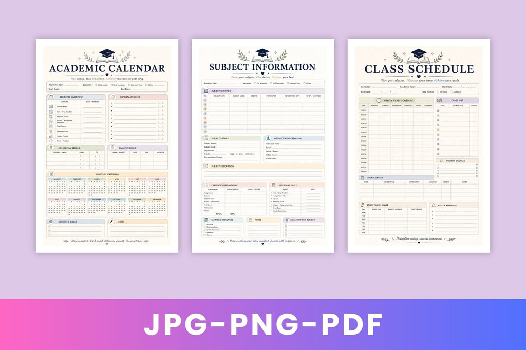Ultimate Student Success Planner