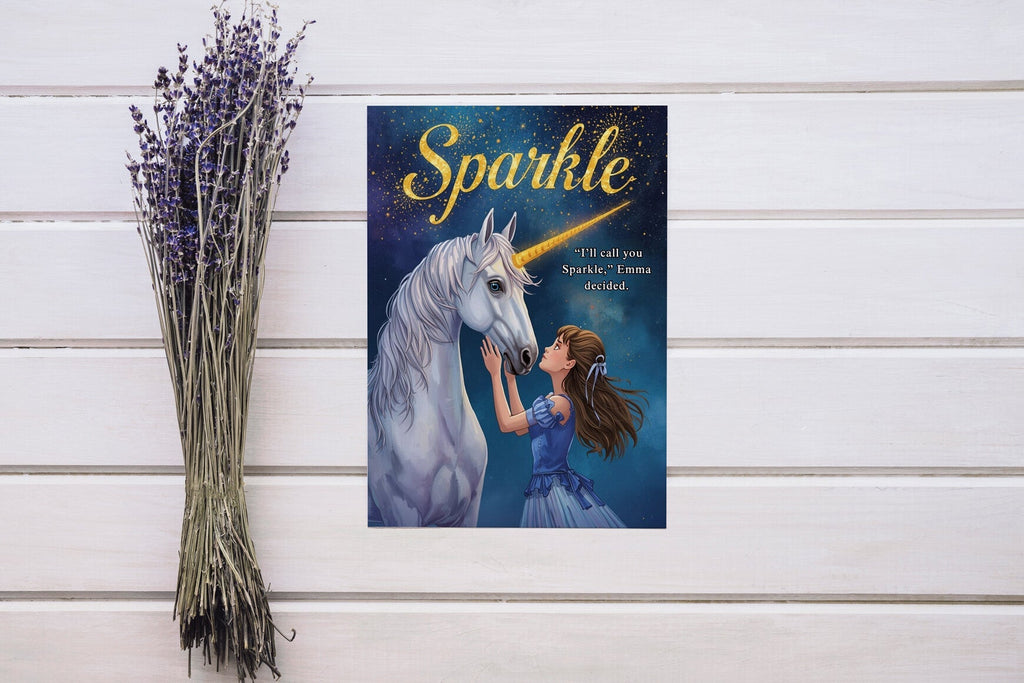 Emma and the Littlest Unicorn Book