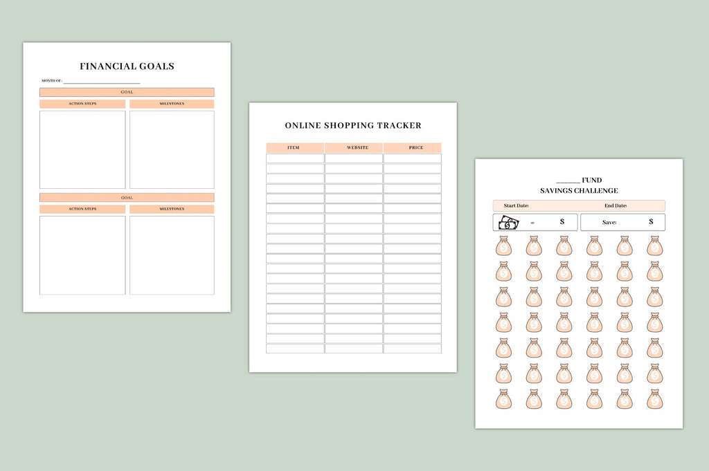 Finance Track Budget Planner