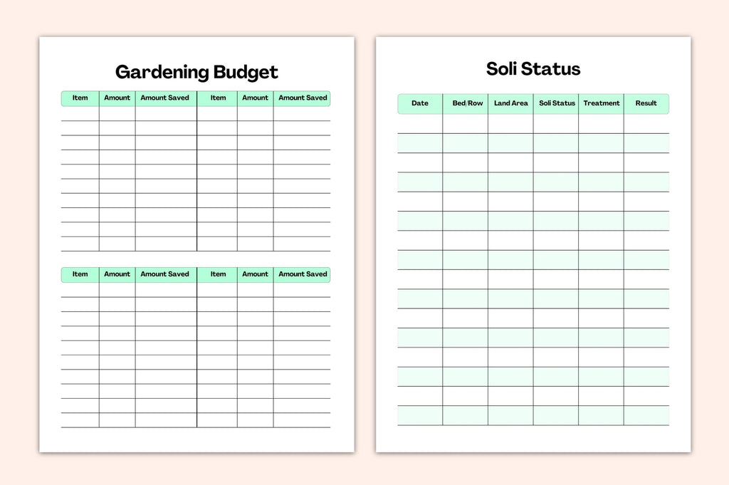 Planting Garden Planner