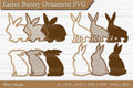Easter Bunny SVG Bundle