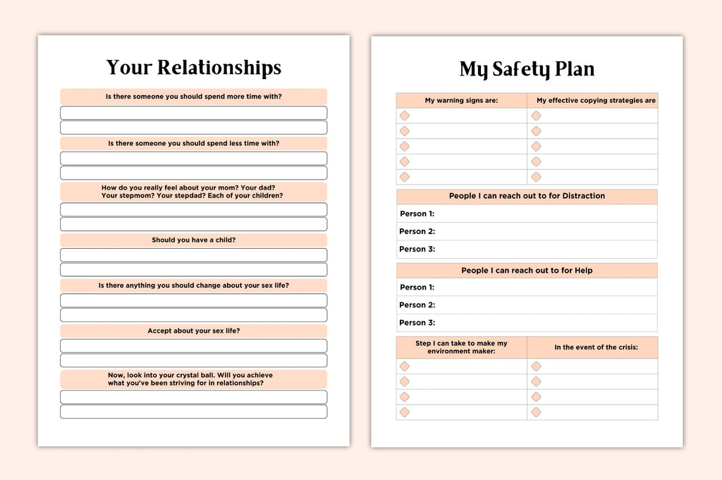 Self Therapy Workbook for Personal Growth