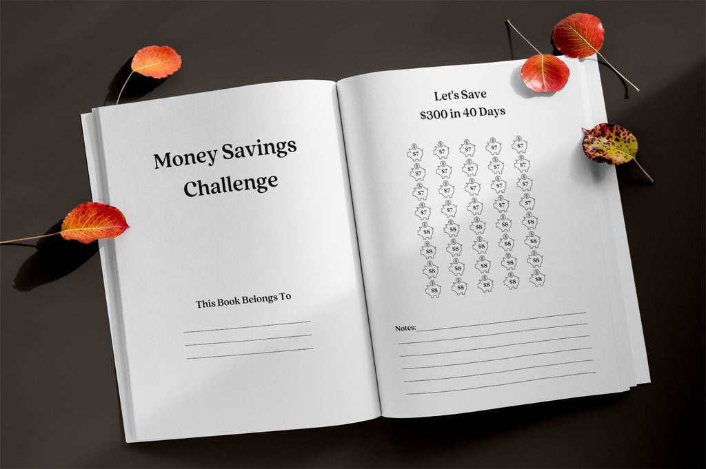 Money Savings Challenge Planner
