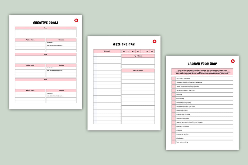 Craft Business Planner