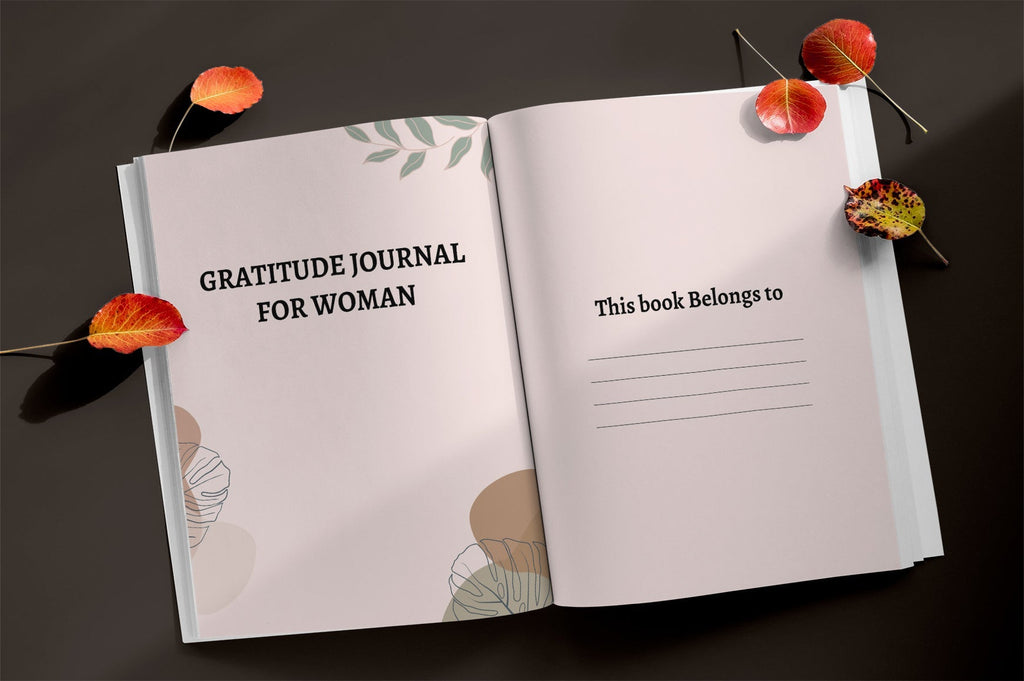 Gratitude Journal for Women