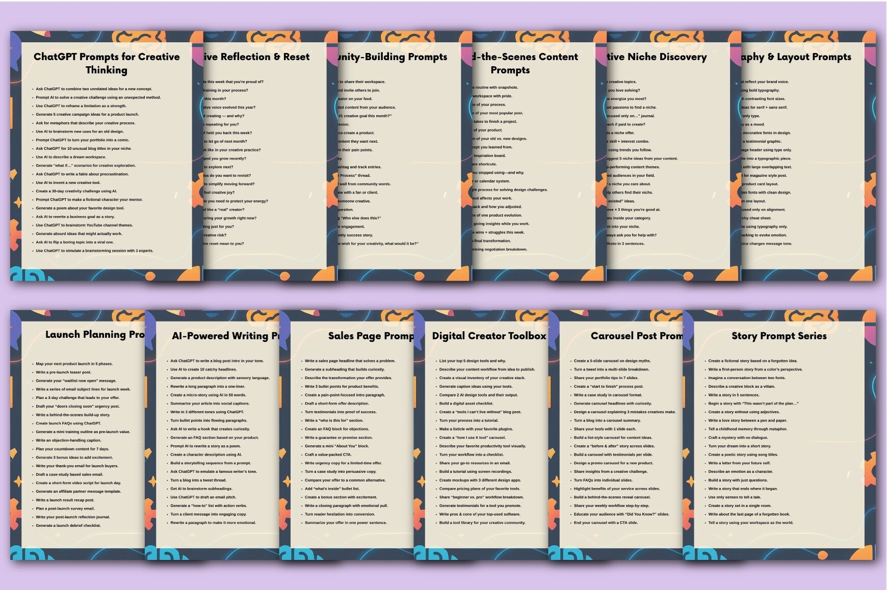 Designers Prompts for Inspiration