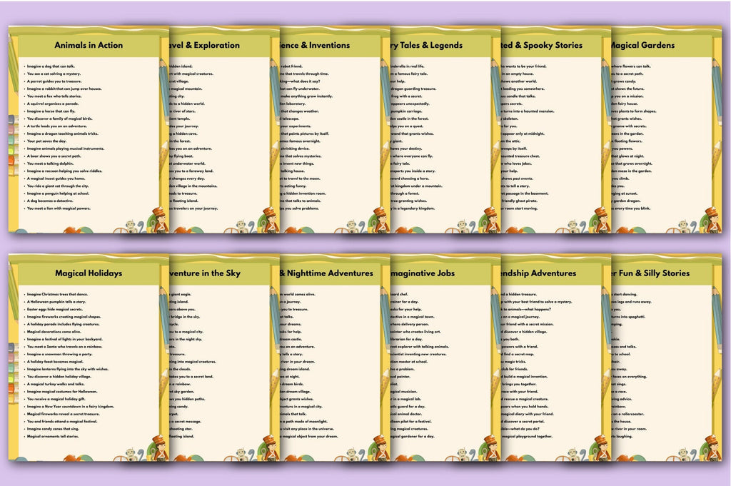 Creative Kids Story Vault Graphics Planner