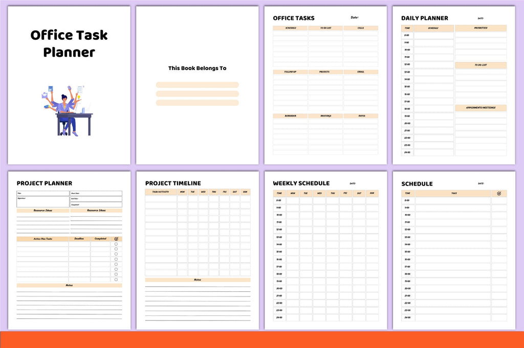 Office Task Planner