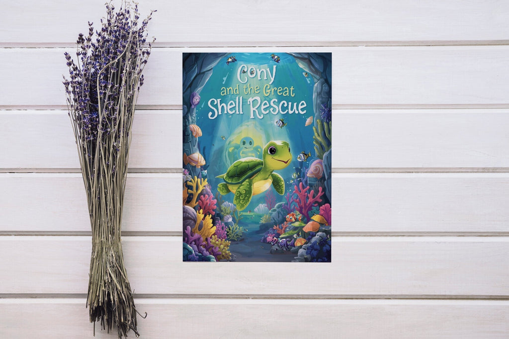 Cony and the Great Shell Rescue Book