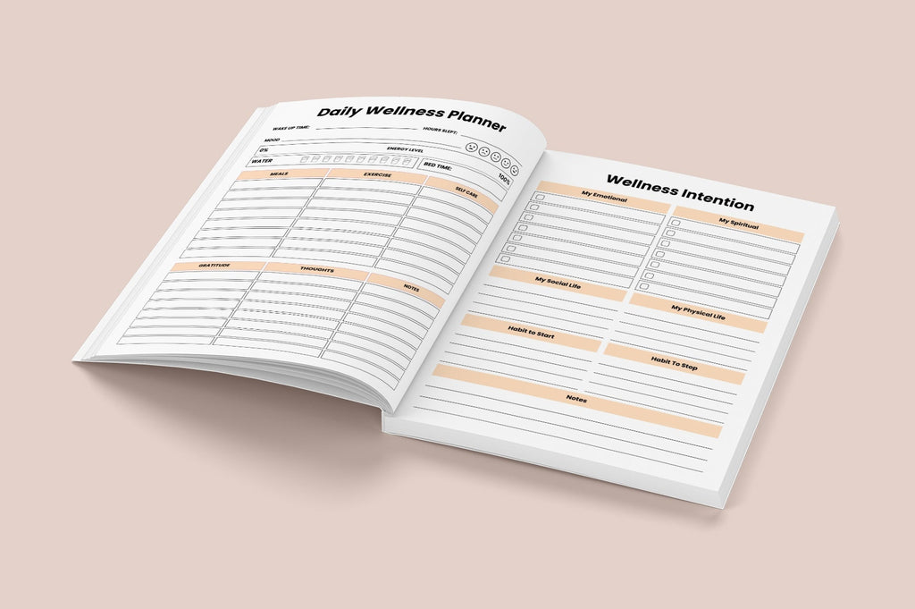 Wellness Lifestyle Planner