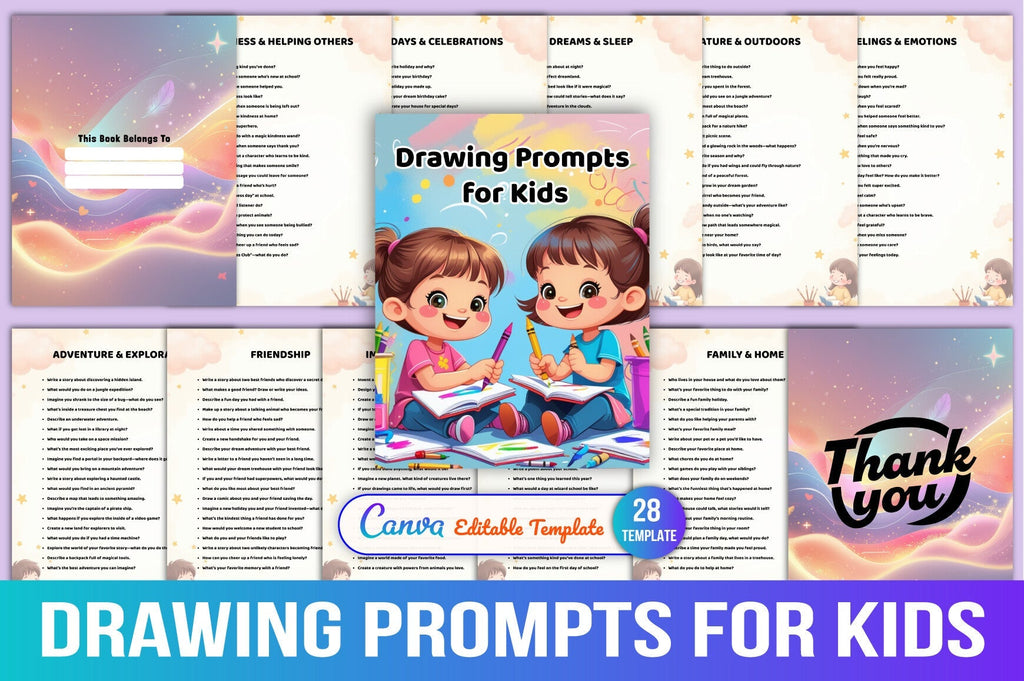 Drawing Prompts for Kids