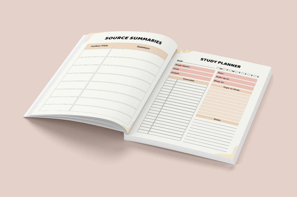 School Study Planner