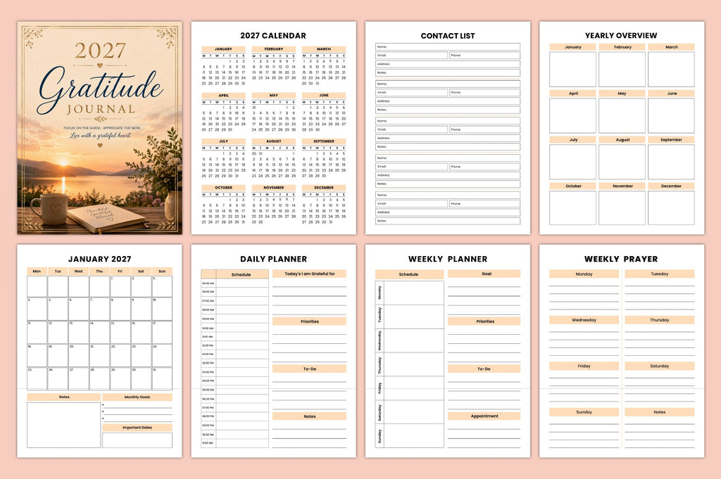 Gratitude Journal