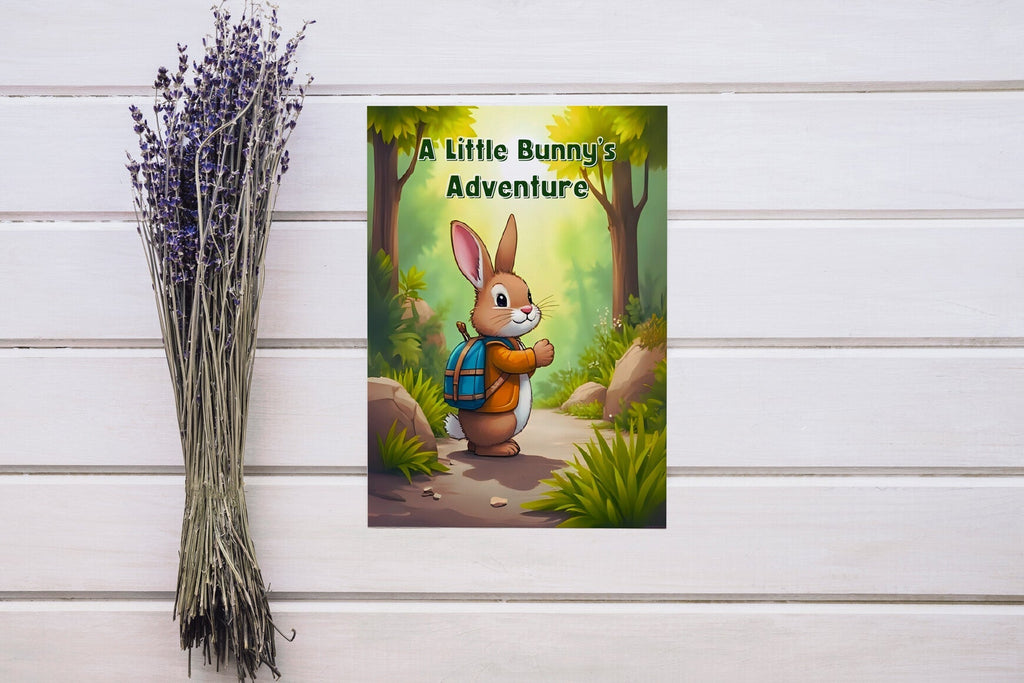 Little Bunny's Adventure Book