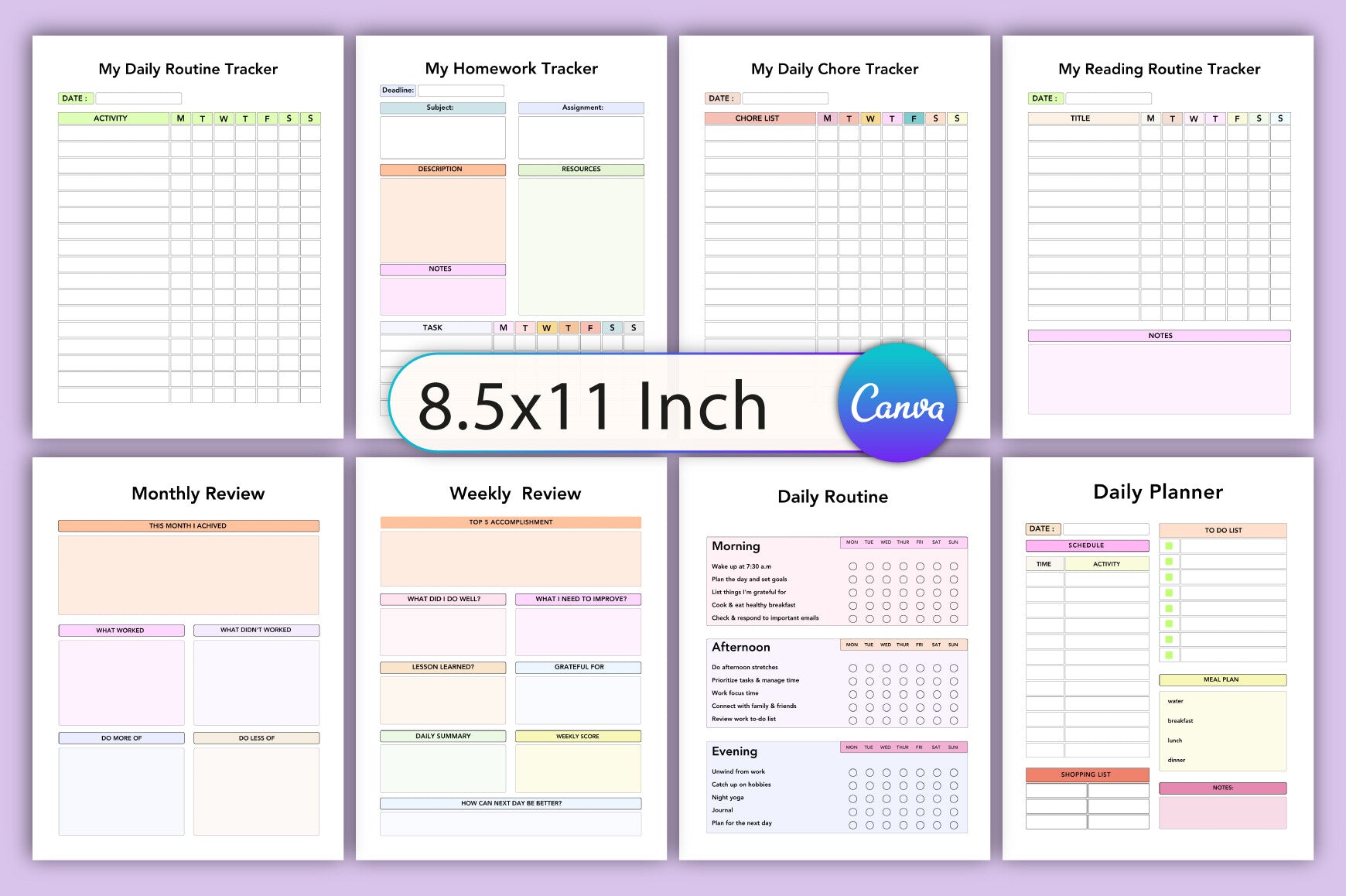 The Teacher Planner
