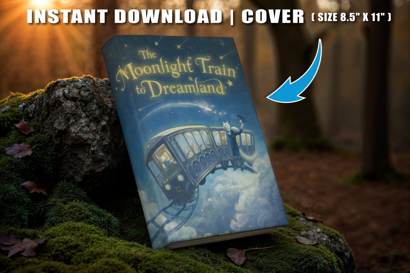 The Moonlight Train to Dreamland