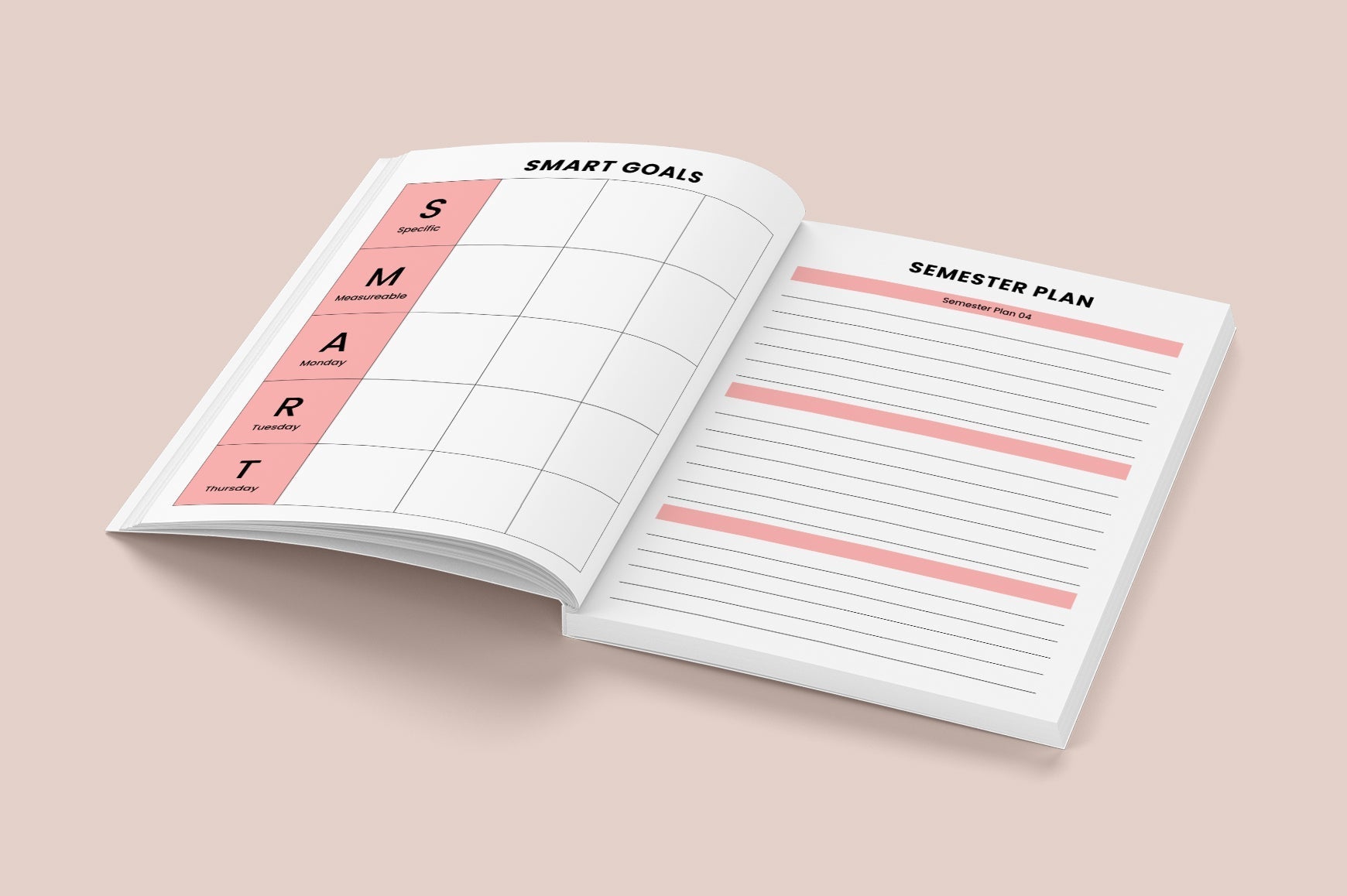 Teacher Organization Binder Planner