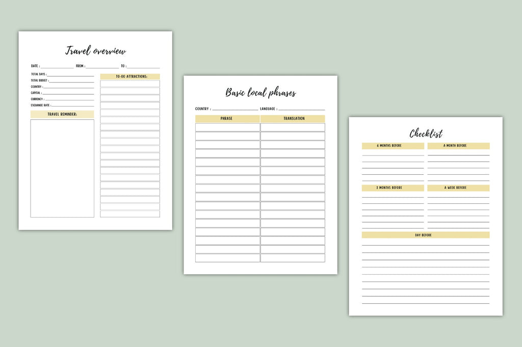 Wander Explore Journal