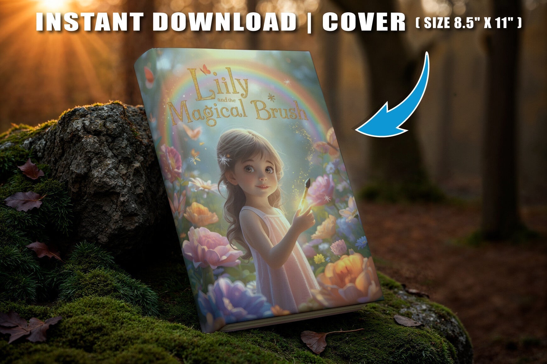 Lily and the Magical Brush Book