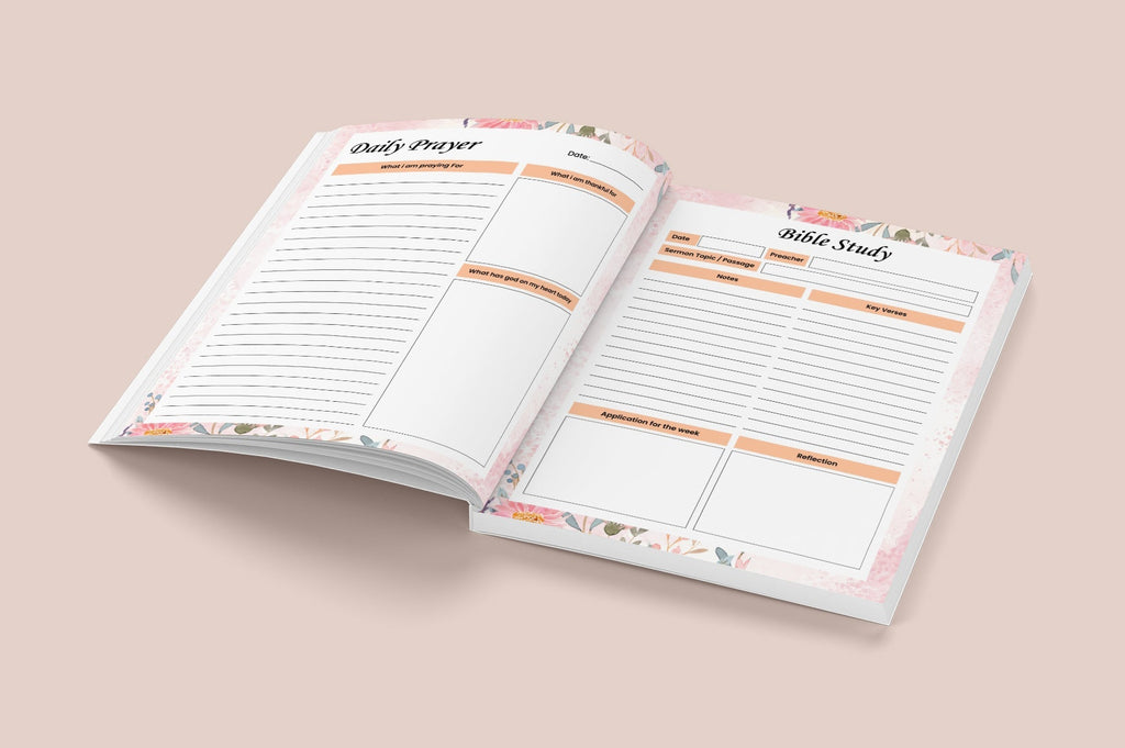 Prayer Faith Reflection Journal
